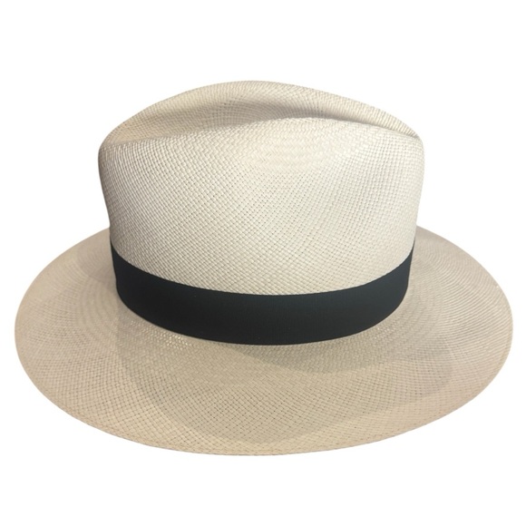 NWT Biltmore Panama Safari - Vinard Hat Size 7 3/8 in ‘Bleached’ Color - Picture 5 of 10